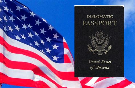 one get a duplomatic passport.